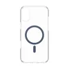 PanzerGlass CARE™ by ® Urban Combat Case Transparent w. Blue MagSafe iPhone 16 Plus
