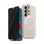 PanzerGlass ® | CARE by ® Flagship 3-in-1 Privacy Bundle Samsung Galaxy S25