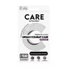 PanzerGlass CARE™ by ® Urban Combat Case Transparent w. Plum Purple Qi Compatible Samsung Galaxy S25 Ultra