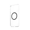 PanzerGlass CARE™ by ® Urban Combat Case Transparent w. Black Qi Compatible Samsung Galaxy S25+