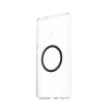 PanzerGlass CARE™ by ® Urban Combat Case Transparent w. Black Qi Compatible Samsung Galaxy S25 Ultra