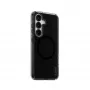 PanzerGlass CARE™ by ® Urban Combat Case Smokey w. Black Qi Compatible Samsung Galaxy S25