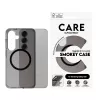 PanzerGlass CARE™ by ® Urban Combat Case Smokey w. Black Qi Compatible Samsung Galaxy S25