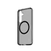 PanzerGlass CARE™ by ® Urban Combat Case Smokey w. Black Qi Compatible Samsung Galaxy S25