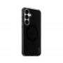 PanzerGlass CARE™ by ® Urban Combat Case Smokey w. Black Qi Compatible Samsung Galaxy S25+