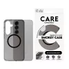 PanzerGlass CARE™ by ® Urban Combat Case Smokey w. Black Qi Compatible Samsung Galaxy S25+