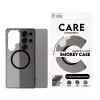 PanzerGlass CARE™ by ® Urban Combat Case Smokey w. Black Qi Compatible Samsung Galaxy S25 Ultra