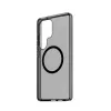PanzerGlass CARE™ by ® Urban Combat Case Smokey w. Black Qi Compatible Samsung Galaxy S25 Ultra