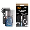 PanzerGlass CARE by ® Flagship 3-in-1 Privacy Bundle Samsung Galaxy S25 Ultra Scratch Shock Resistant