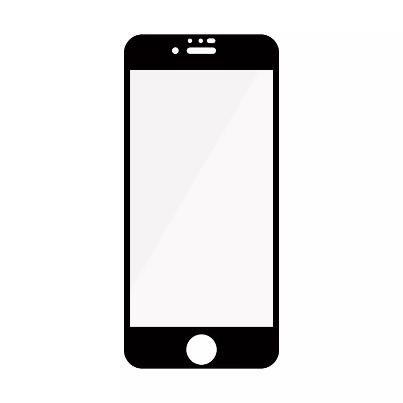 PanzerGlass SAFE. by ® Screen Protector iPhone 6 | 6s | 7 | 8 | SE (2020, 2022) | Ultra-Wide Fit | BULK