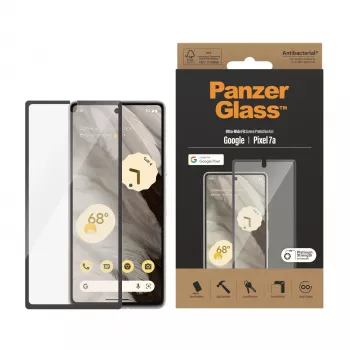 PanzerGlass ® Screen Protector Google Pixel 7a | Ultra Wide Fit