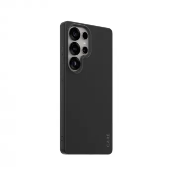 PanzerGlass CARE™ by ® Case Black w. Qi Compatible Samsung Galaxy S25 Ultra