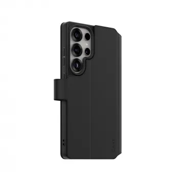 Wallet Case PanzerGlass Samsung Galaxy S25 Ultra Transparent with Kickstand