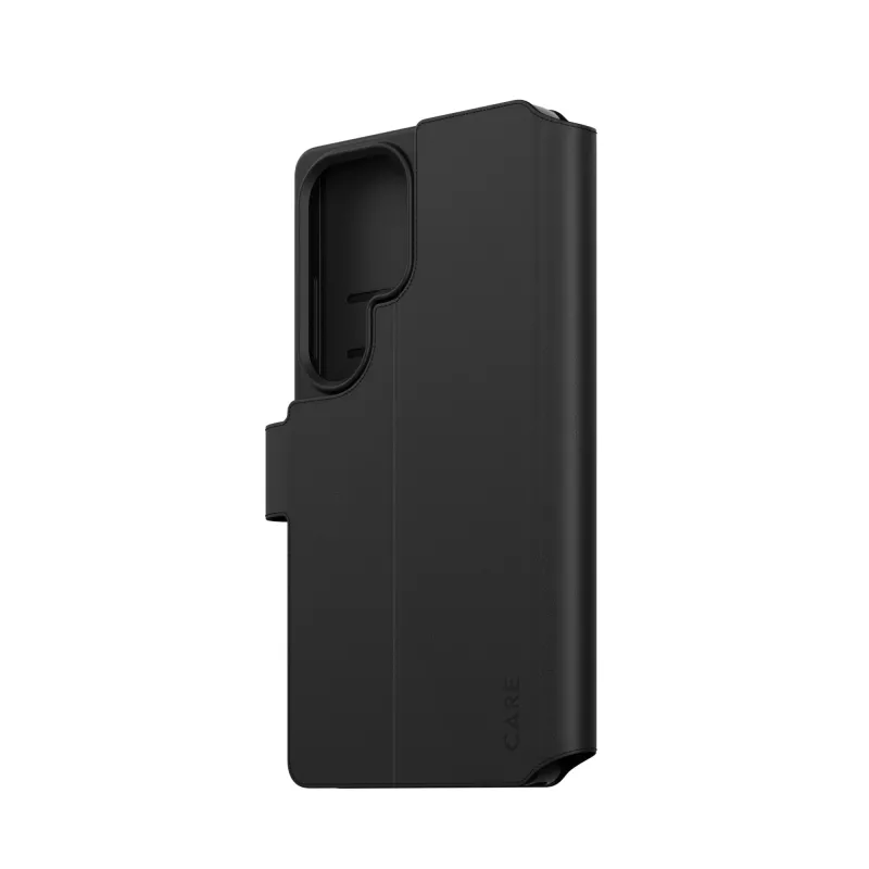Wallet Case PanzerGlass Samsung Galaxy S25 Ultra Transparent with Kickstand