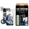 PanzerGlass ® 4-in-1 Protection Bundle iPhone 16 Pro Max, Apple, Apple - iPhone 16 Pro Max, Dry application, Scratch resistant, Shock resistant, Transparent, 1 pc(s)