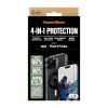 PanzerGlass ® 4-in-1 Protection Bundle iPhone 16 Pro Max, Apple, Apple - iPhone 16 Pro Max, Dry application, Scratch resistant, Shock resistant, Transparent, 1 pc(s)