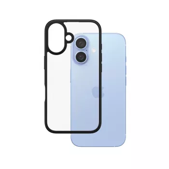 PanzerGlass ® HardCase Transparent iPhone 16, Cover, Apple, Apple - iPhone 16, Transparent