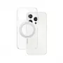PanzerGlass CARE™ by ® Case Transparent w. Silver Kickstand & MagSafe iPhone 15 Pro