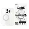 PanzerGlass CARE™ by ® Case Transparent w. Silver Kickstand & MagSafe iPhone 15 Pro