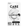 PanzerGlass CARE™ by ® Case Transparent w. Silver Kickstand & MagSafe iPhone 15 Pro