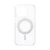 PanzerGlass CARE™ by ® Case Transparent w. Silver Kickstand & MagSafe iPhone 15 Pro