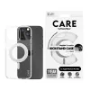 PanzerGlass CARE™ by ® Case Transparent w. Silver Kickstand & MagSafe iPhone 15 Pro Max