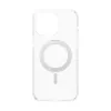 PanzerGlass CARE™ by ® Case Transparent w. Silver Kickstand & MagSafe iPhone 15 Pro Max