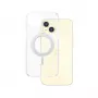 PanzerGlass CARE by ® Feature Case Transparent w. Silver Kickstand & MagSafe iPhone 15 Plus