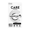 PanzerGlass CARE™ by ® Case Transparent w. Black Kickstand & Qi Compatible Samsung Galaxy S25