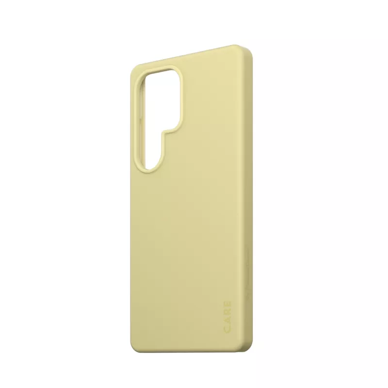 PanzerGlass CARE™ by ® Case Chardonnay w. Qi Compatible Samsung Galaxy S25 Ultra