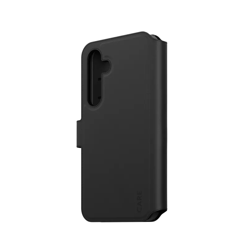 PanzerGlass CARE™ by ® Tango 2-in-1 Wallet Case w. Qi Compatible Samsung Galaxy S25+