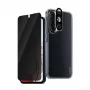 PanzerGlass ® | CARE by ® Flagship 3-in-1 Privacy Bundle Samsung Galaxy A36 5G