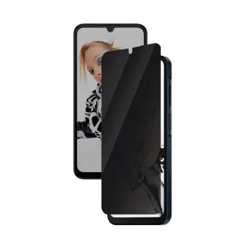 PanzerGlass SAFE. by ® Privacy Screen Protector Samsung Galaxy A26 5G | Ultra-Wide Fit w. EasyAligner