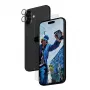 PanzerGlass ® 2-in-1 Bundle iPhone 16 Plus, Apple, Apple - iPhone 16 Plus, Dry application, Scratch resistant, Shock resistant, Transparent, 1 pc(s)