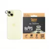 PanzerGlass ® Hoops® Camera Lens Protector Yellow iPhone 15 | 15 Plus