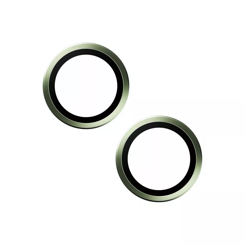 PanzerGlass ® Hoops® Camera Lens Protector Green iPhone 15 | 15 Plus