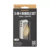 PanzerGlass ® 3-in-1 Bundle Samsung Galaxy S24 | Ultra-Wide Fit w. EasyAligner