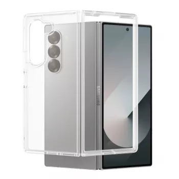 PanzerGlass ® HardCase Transparent Samsung Galaxy Z Fold6, Cover, Samsung, Samsung - Galaxy Z Fold6, Transparent