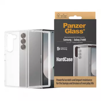 PanzerGlass ® HardCase Transparent Samsung Galaxy Z Fold6, Cover, Samsung, Samsung - Galaxy Z Fold6, Transparent