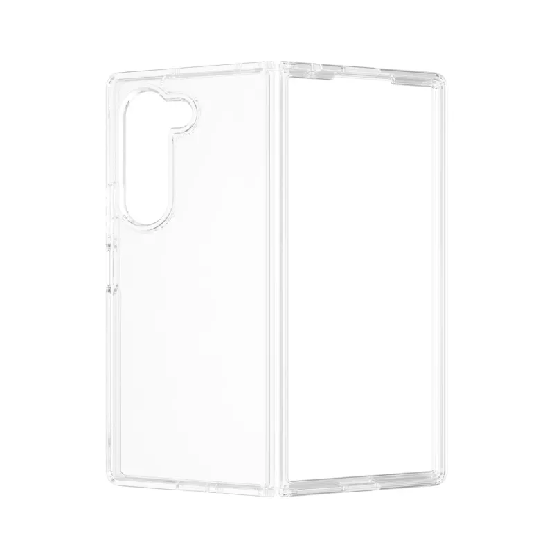 PanzerGlass ® HardCase Transparent Samsung Galaxy Z Fold6, Cover, Samsung, Samsung - Galaxy Z Fold6, Transparent