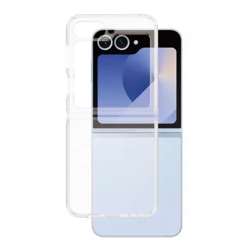 PanzerGlass ® HardCase Transparent Samsung Galaxy Z Flip6, Cover, Samsung, Samsung - Galaxy Z Flip6, Transparent