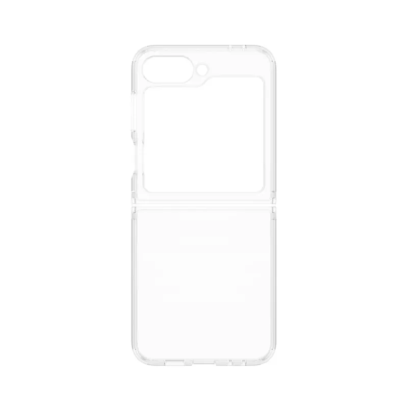 PanzerGlass ® HardCase Transparent Samsung Galaxy Z Flip6, Cover, Samsung, Samsung - Galaxy Z Flip6, Transparent