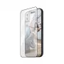 PanzerGlass SAFE. by ® Screen Protection w. Black Frame iPhone 16 Plus | 15 Plus | Ultra-Wide Fit