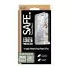 PanzerGlass SAFE. by ® Screen Protection w. Black Frame iPhone 16 Plus | 15 Plus | Ultra-Wide Fit