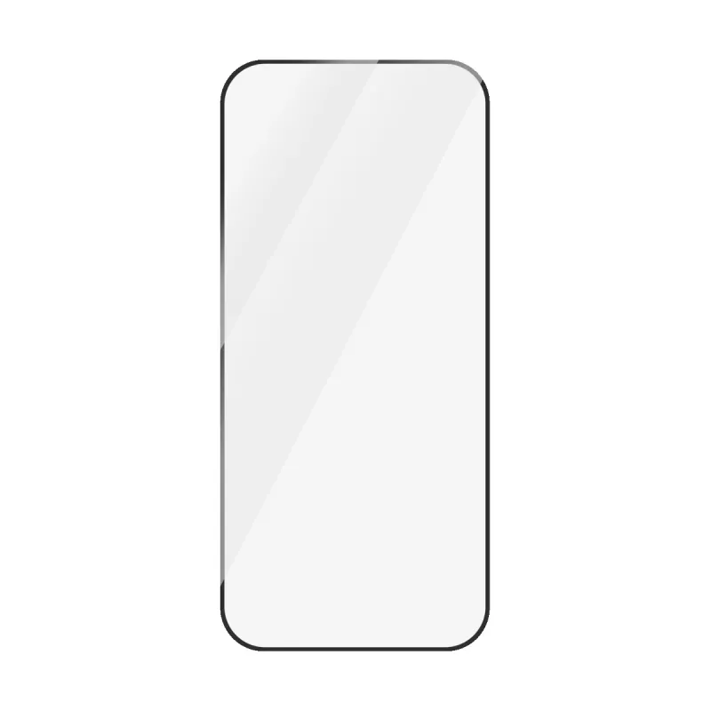 PanzerGlass SAFE. by ® Screen Protection w. Black Frame iPhone 16 Plus | 15 Plus | Ultra-Wide Fit