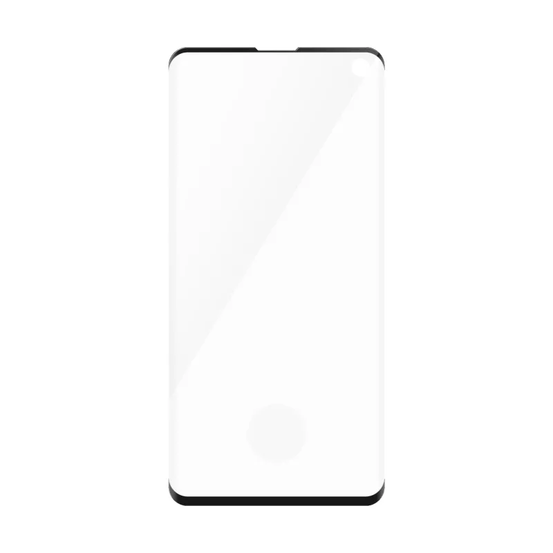 Screen Protector PanzerGlass Samsung Galaxy S10e Ultra-Wide Fit Scratch Shock Resistant