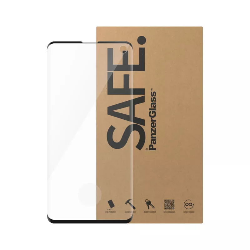 Screen Protector PanzerGlass Samsung Galaxy S10e Ultra-Wide Fit Scratch Shock Resistant