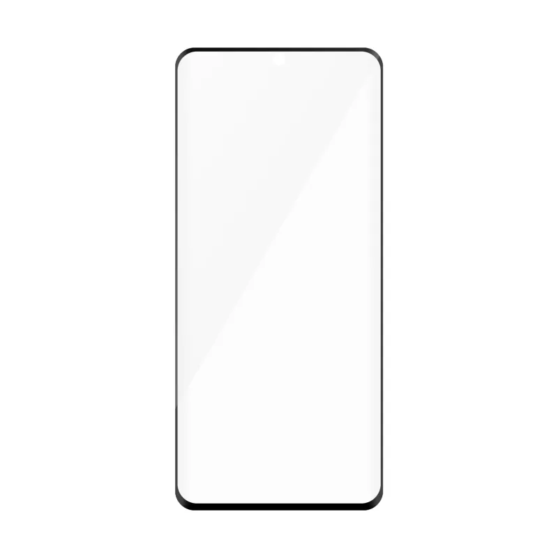 PanzerGlass SAFE. by ® Screen Protector w. Black Frame Samsung Galaxy S20 5G | Ultra-Wide Fit | BULK