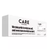 PanzerGlass CARE™ by ® Samba Case Transparent w. White Qi Compatible iPhone 17e | 16e