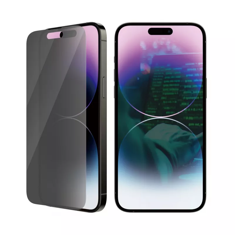 PanzerGlass ® Privacy Screen Protector iPhone 14 Pro Max | Classic Fit